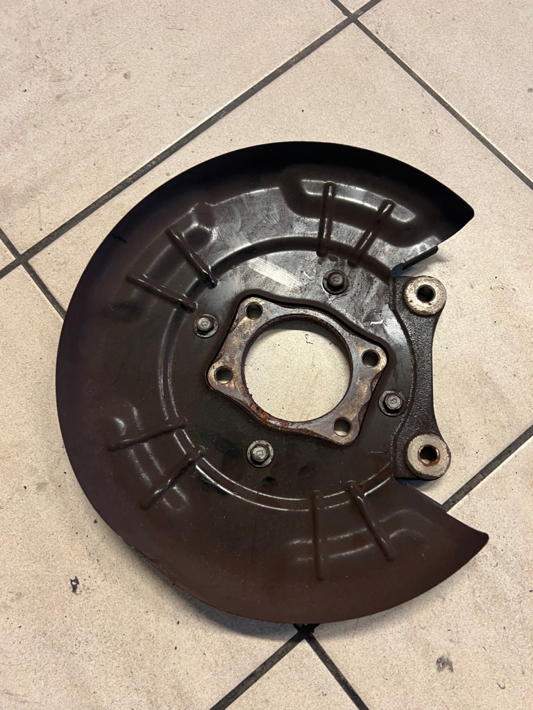 фото №1, Kia rio iv 17-20 захист диск ліва задня