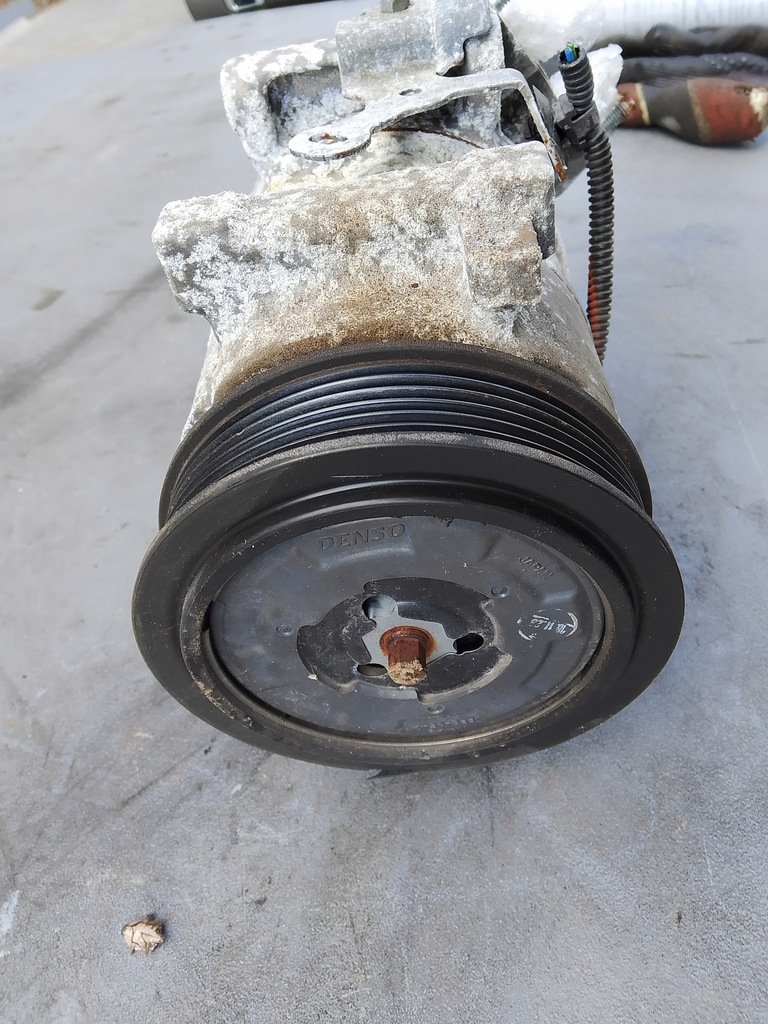 фото №5, Компрессор кондиционера citroen c4 cactus 9675655880 1.6 ehdi