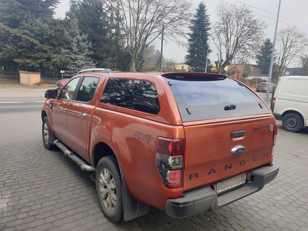 фото №4, Ford ranger 2012-2021 обшивка hardtop кришка герметична ładna