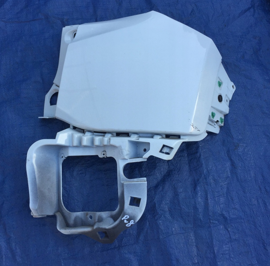 фото №1, Jeep renegade lift 22 23 уголок бампера задняя бампер правая сторона blis