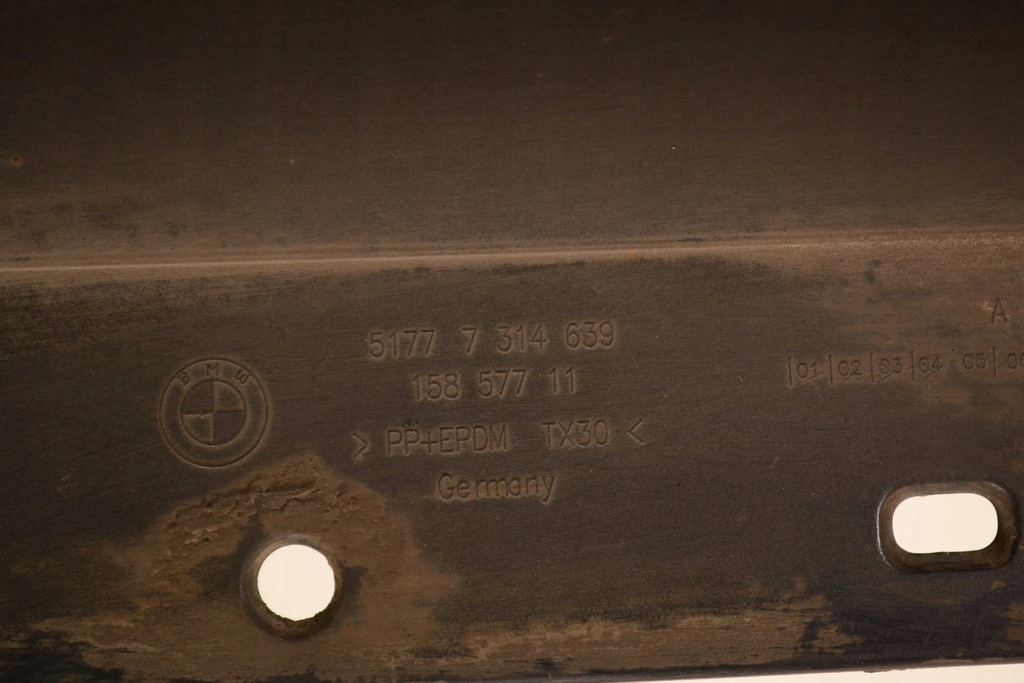 фото №9, Bmw 4 f32 f33 2014 поріг