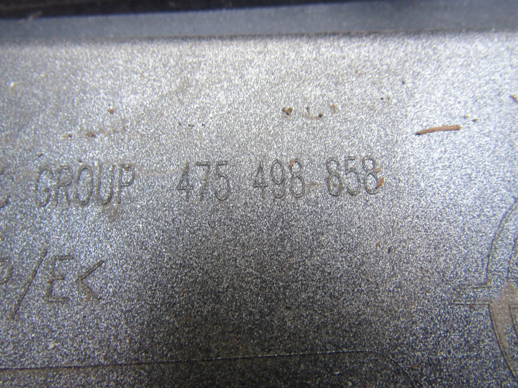 фото №12, Opel corsa f бампер перед 19r-- 9830280980