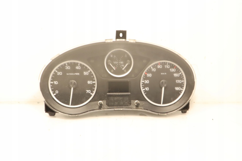 фото №1, Приборы peugeot partner ii lift 9801642080