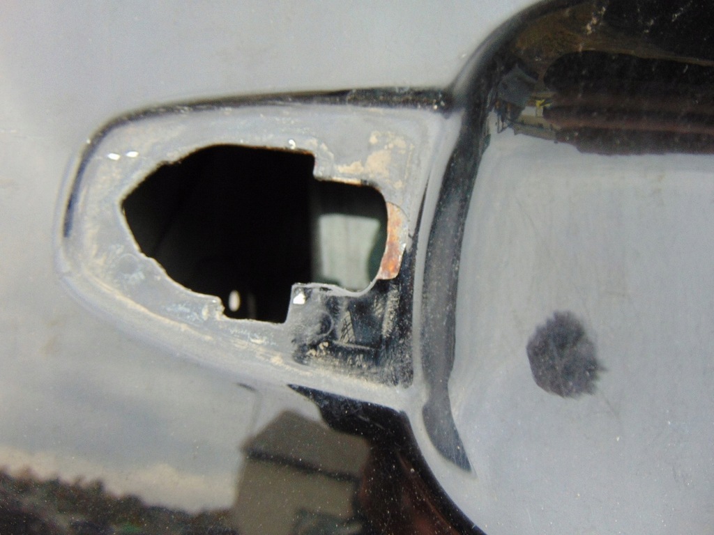 фото №11, Дверь правый перед citroen c4 ii чёрные ktv