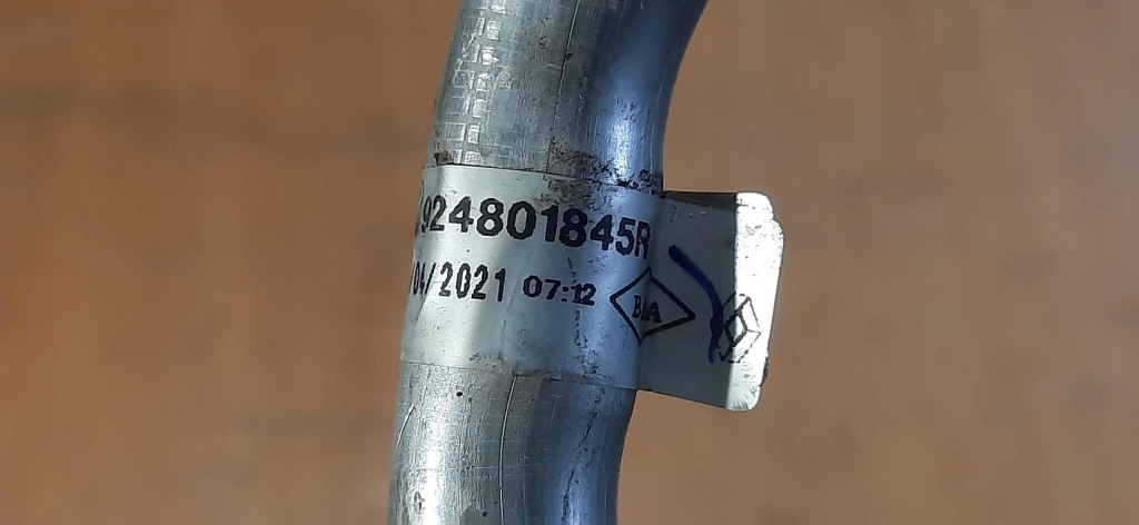 Трубка шланг кондиционера 1.5 dci renault express ii 924544047r 924801845r с Разборки