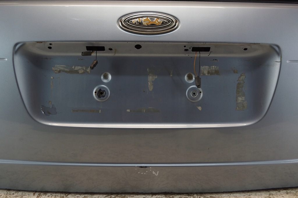 фото №6, Крышка багажника багажника задняя ford c-max mk1 lift