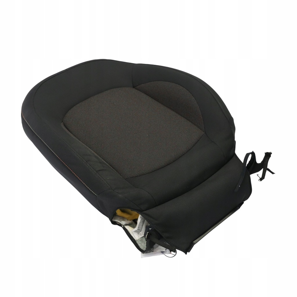 фото №9, Спинка сидіння mini cooper one f55 f54 f60 тканина чорний правий перед