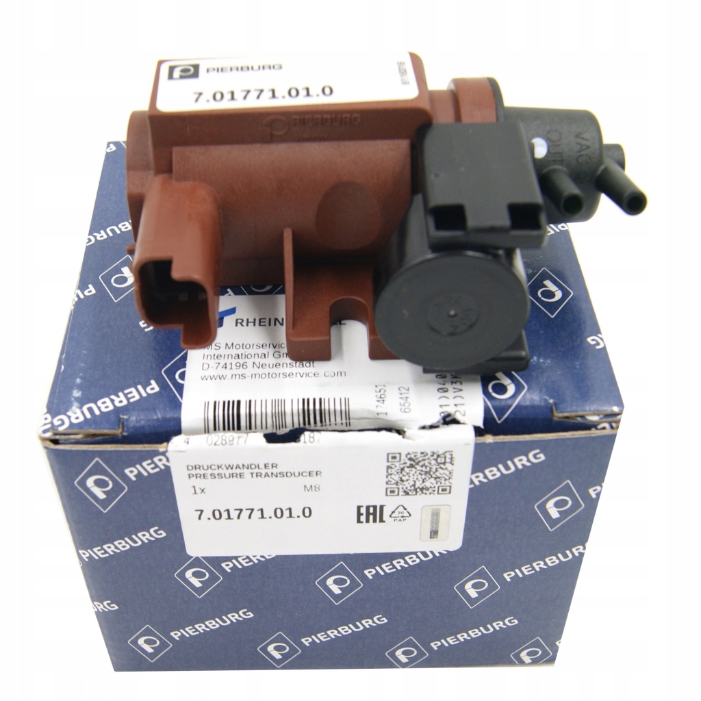 фото №1, Pierburg клапан турбины n75 do mondeo mk4 2.0tdci