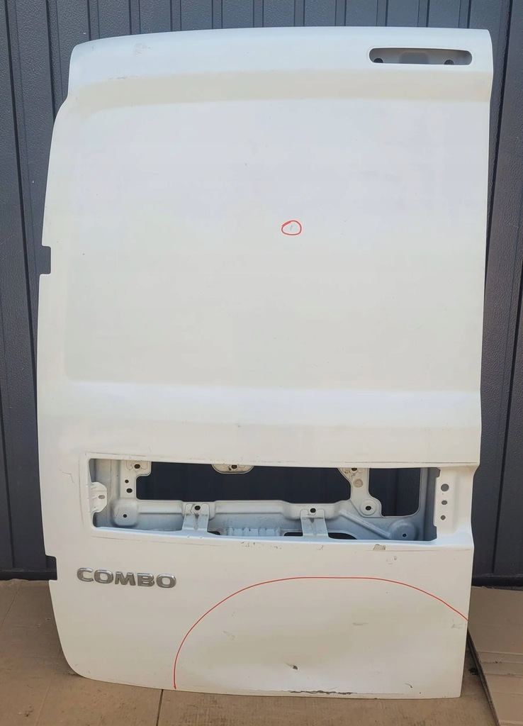 фото №1, Двері ліва задні задня opel combo d 12- fv