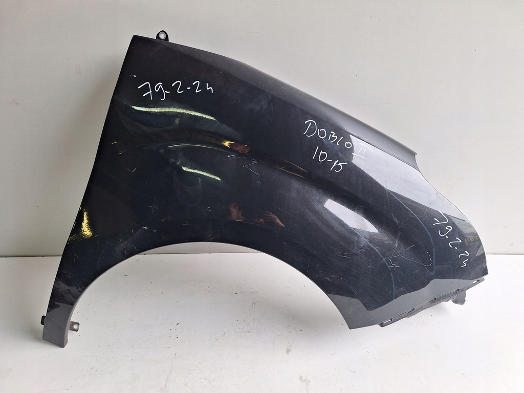 фото №1, Fiat doblo ii combo d 10-15 крыло правый