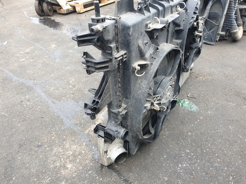 фото №5, Комплект радіатор citroen jumper 2014 rok 2.2 hdi 1358017080