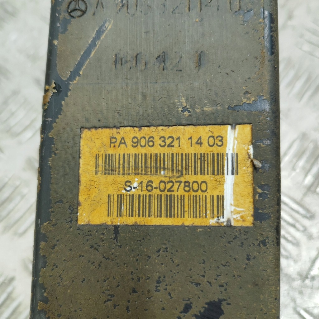 фото №9, Mercedes-benz sprinter w906 2016 левая сторона рессора передний