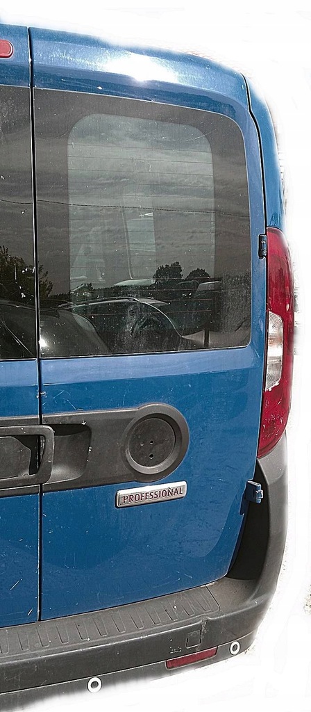 фото №1, Fiat doblo 2 ii дверь правый задняя правое задние крыло combo d