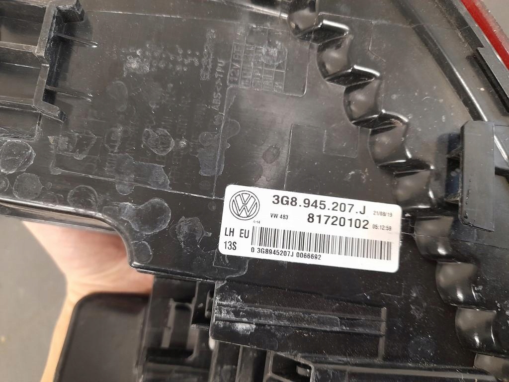 фото №6, Лампа задняя левая volkswagen arteon