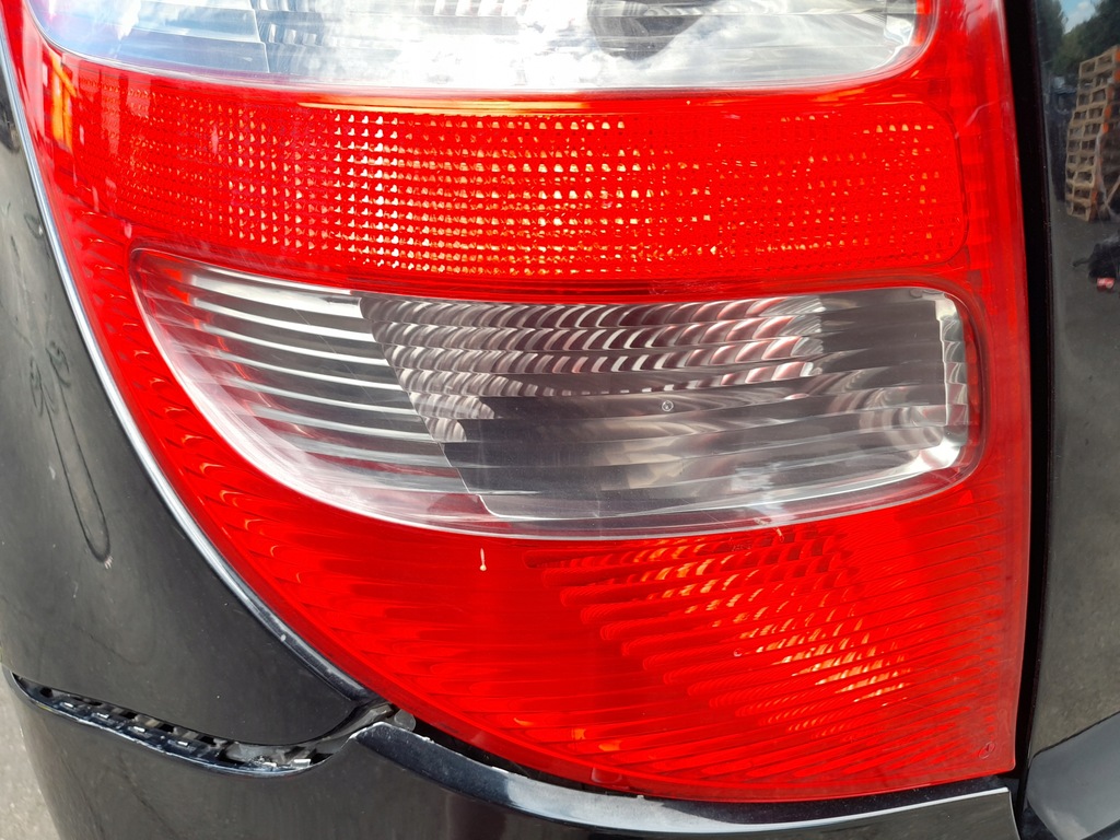 фото №13, Mercedes klasa a w169 лампа левый задняя левая задняя