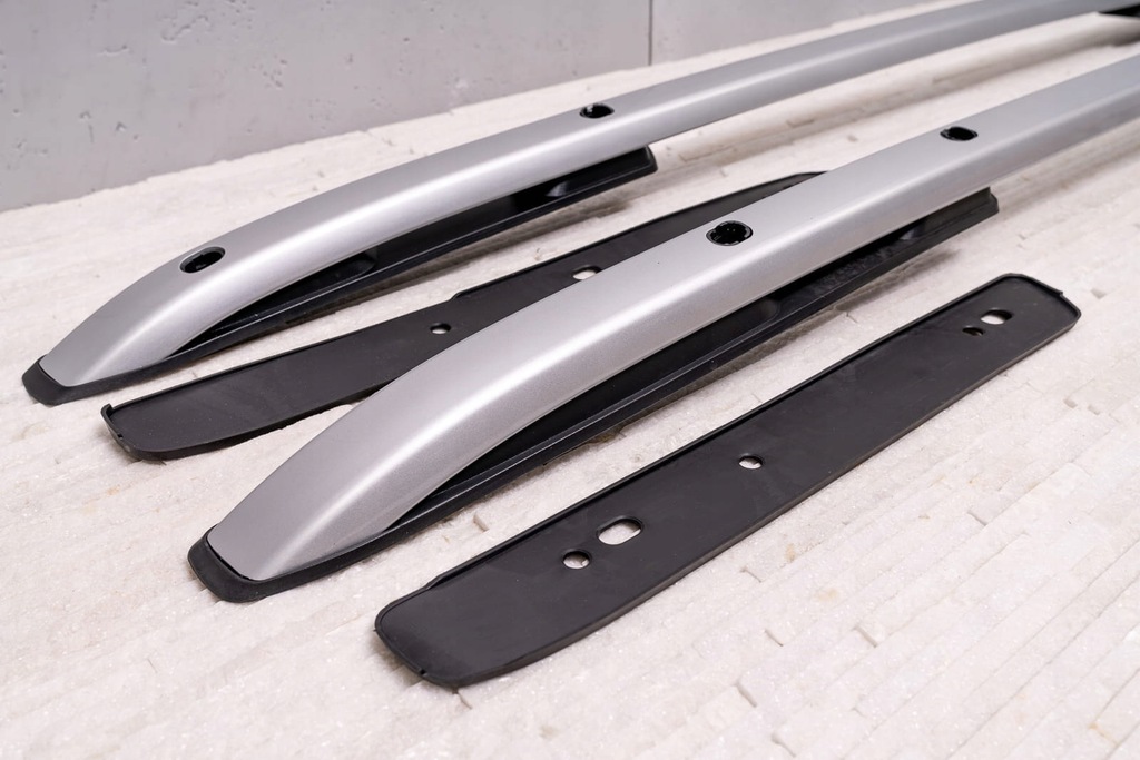 фото №8, Jeep renegade рейлінги дахові 2015+ сріблястий