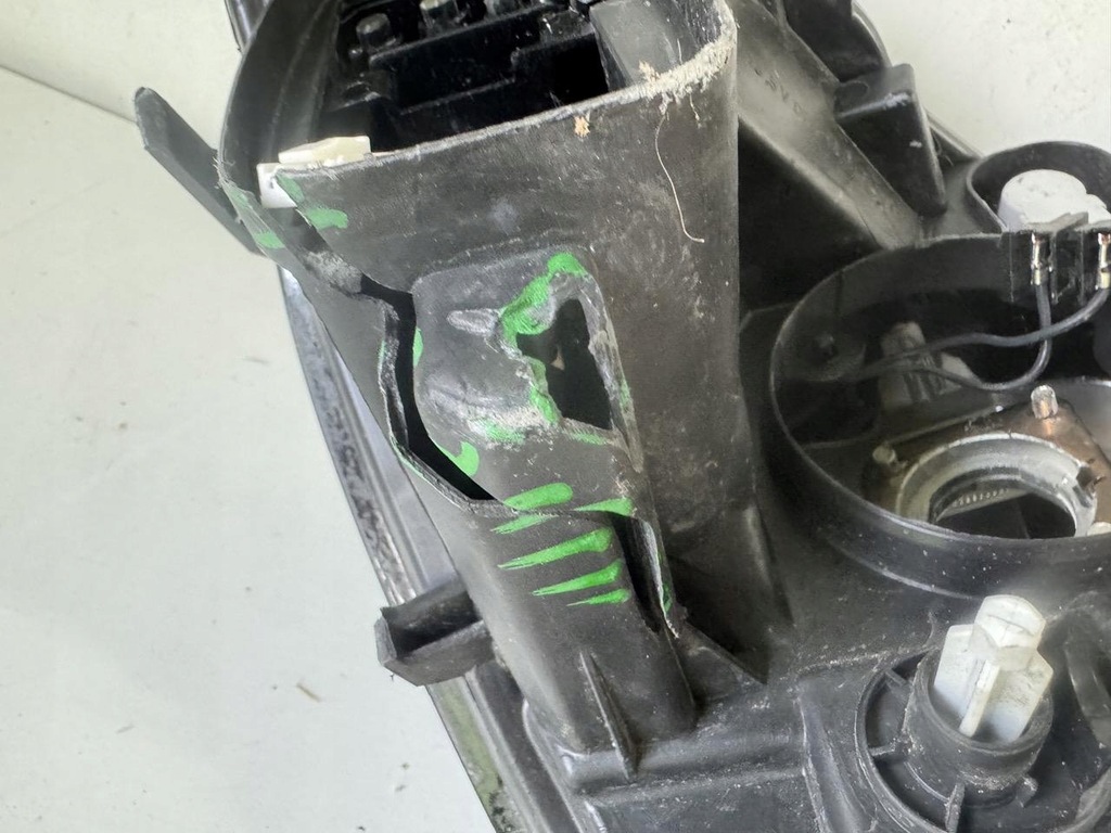 фото №10, Лампа левая перед renault megane iv 4 16-