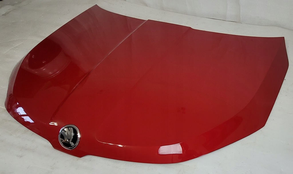 фото №6, Капот крышка двигателя skoda karoq 2017-