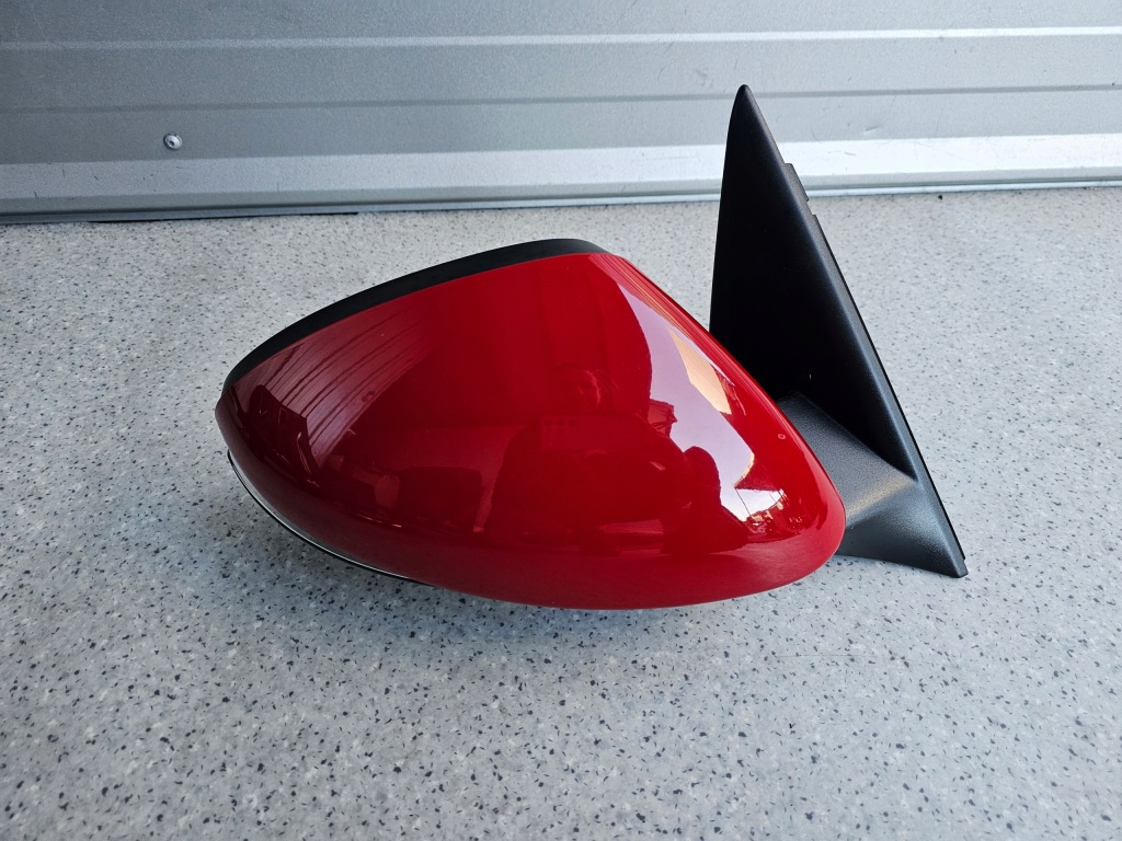 фото №1, Alfa romeo stelvio дзеркало праве 18 pin usa