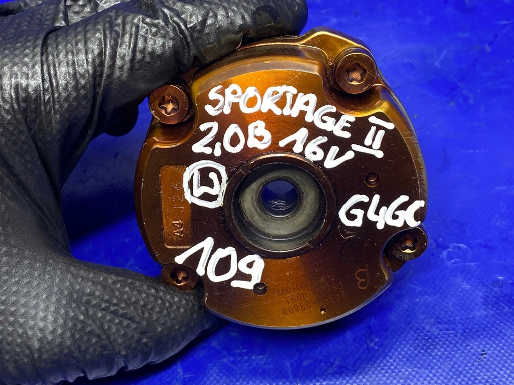 фото №12, Вариатор выпускной g4gc kia sportage ii hyundai tucson 2.0 16v 24350-23800