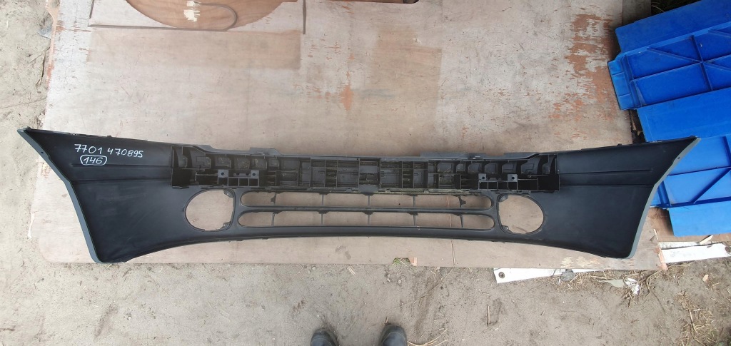 Бампер перед передній renault clio ii 7701470895 Ціна