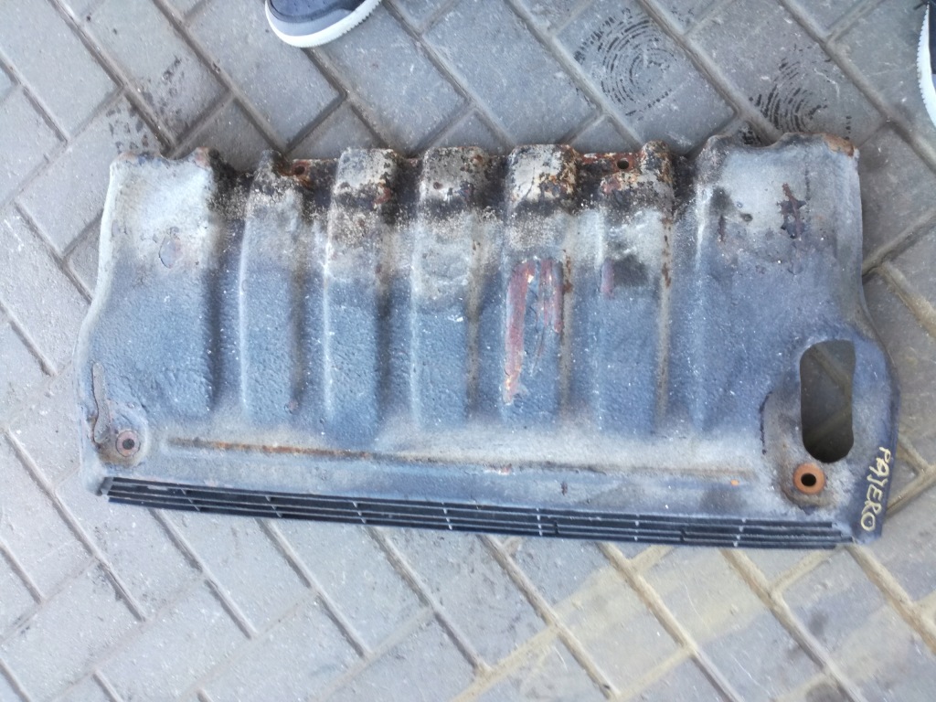 Купити Mitsubishi pajero ii 1991 - 1999 rok захист під  двигун решітка
