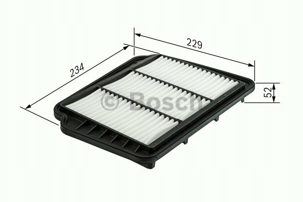 фото №15, 004536_e фильтр воздуха honda civic ix 1.6/2.2 2