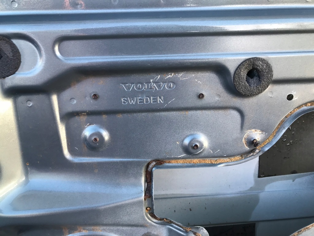 фото №8, Volvo s80 98 - 06 двері правий задня