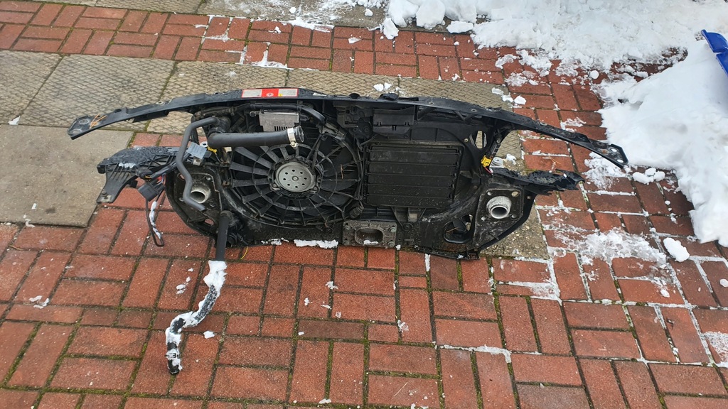 фото №8, Pas передній kompletny audi a4 b6 2.0 fsi