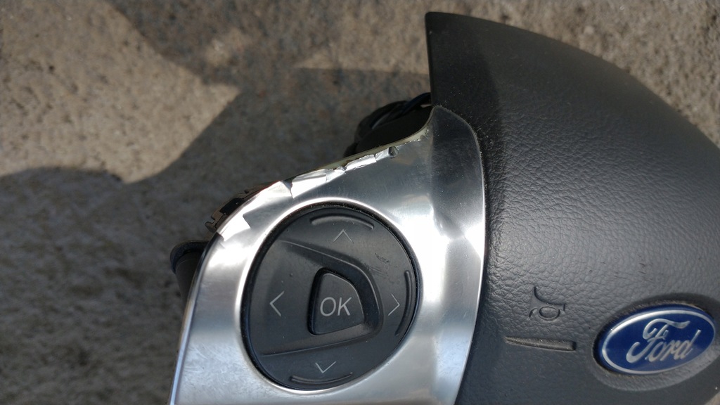 фото №6, Ford focus mk3 приборная панель консоль подушки безопасности europa 2011 2014 кнопка запуск стоп