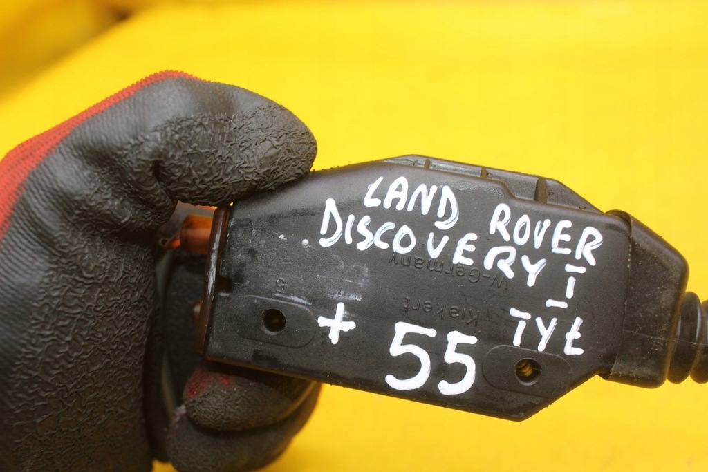 фото №6, Привід моторчик замок центральний задня кришки land rover discovery i