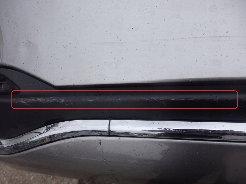 фото №9, Бампер задня задній lexus es300 es 300 2018-