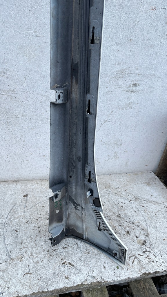 фото №13, + maserati ghibli правая молдинг порог