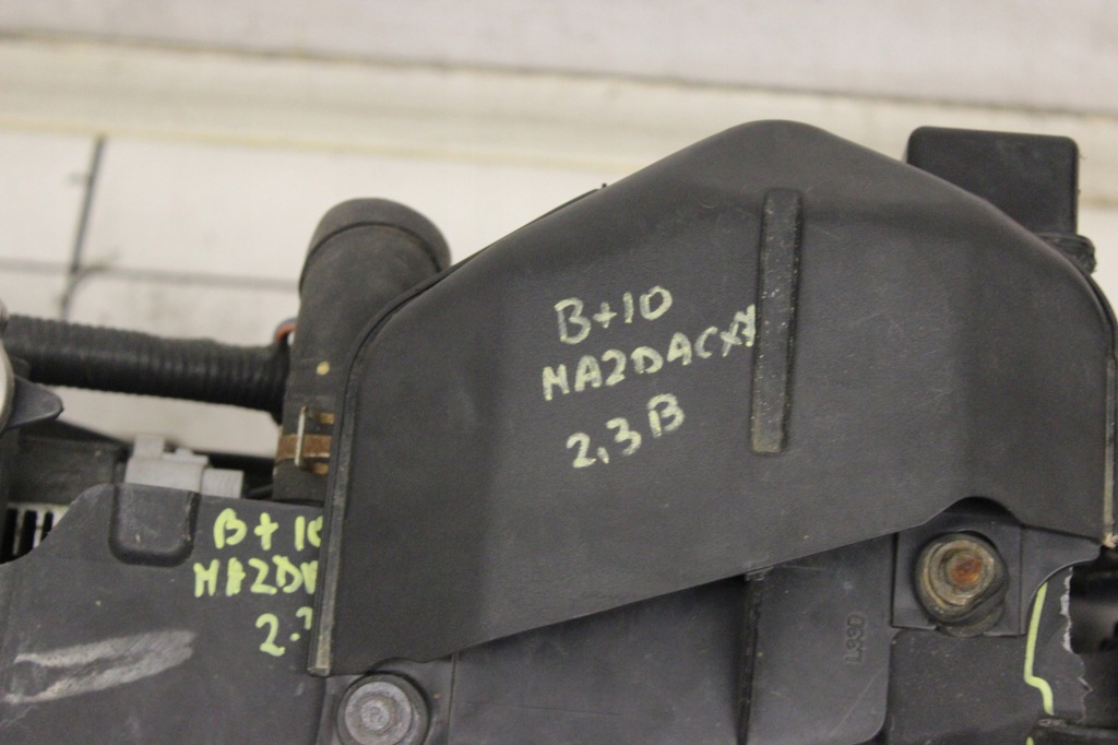 фото №13, Pas передній радіатор mazda cx7 cx-7 2006r- 2.3 b