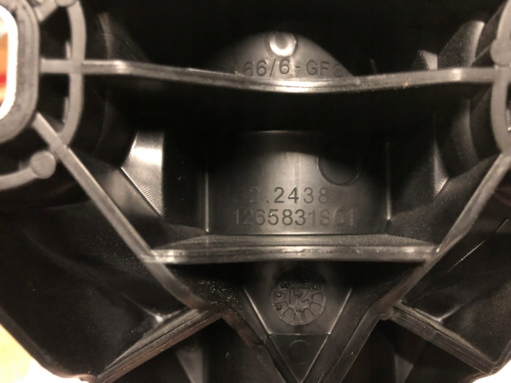 фото №6, Renault master iii iv 2.3 dci труба wąż повітря 144603730r 1249200s02