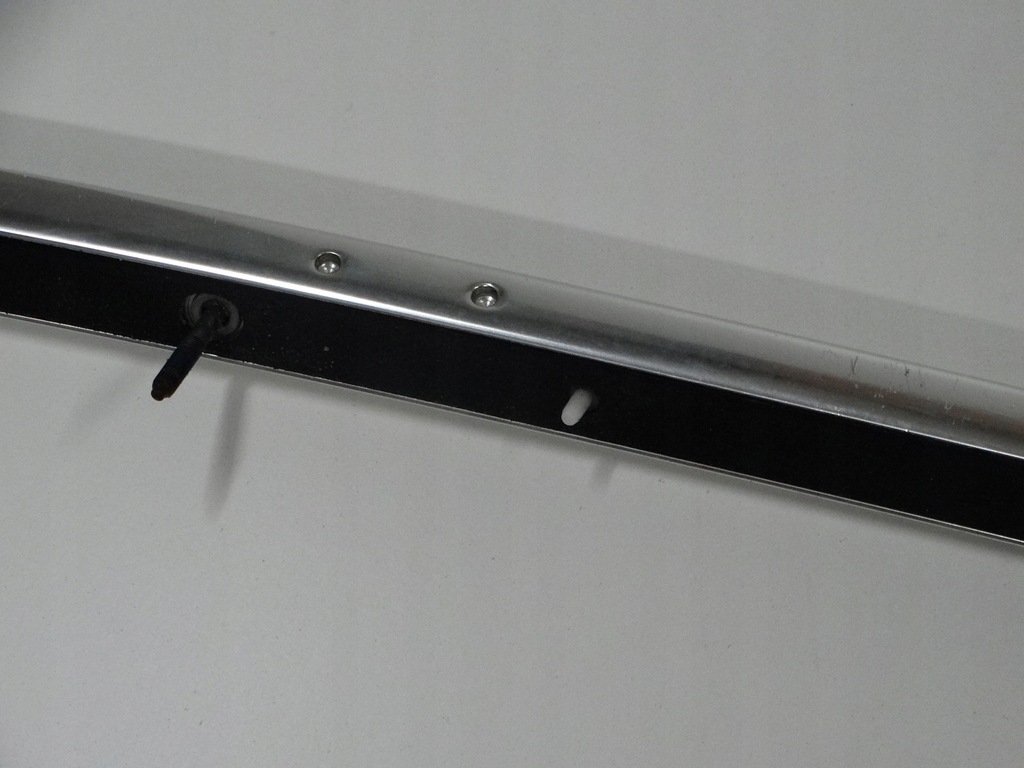 фото №13, Рейлинг хром левый audi a6 c6 kombi