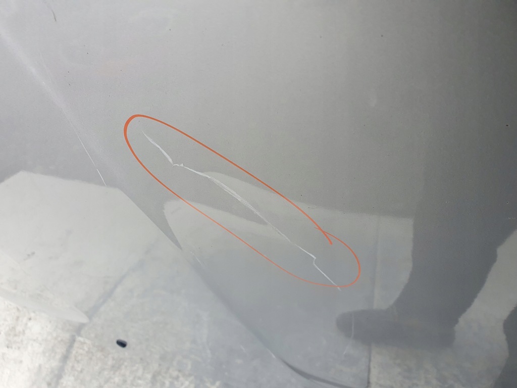 фото №6, Bmw x3 e83 03-10 капот кришка двигуна