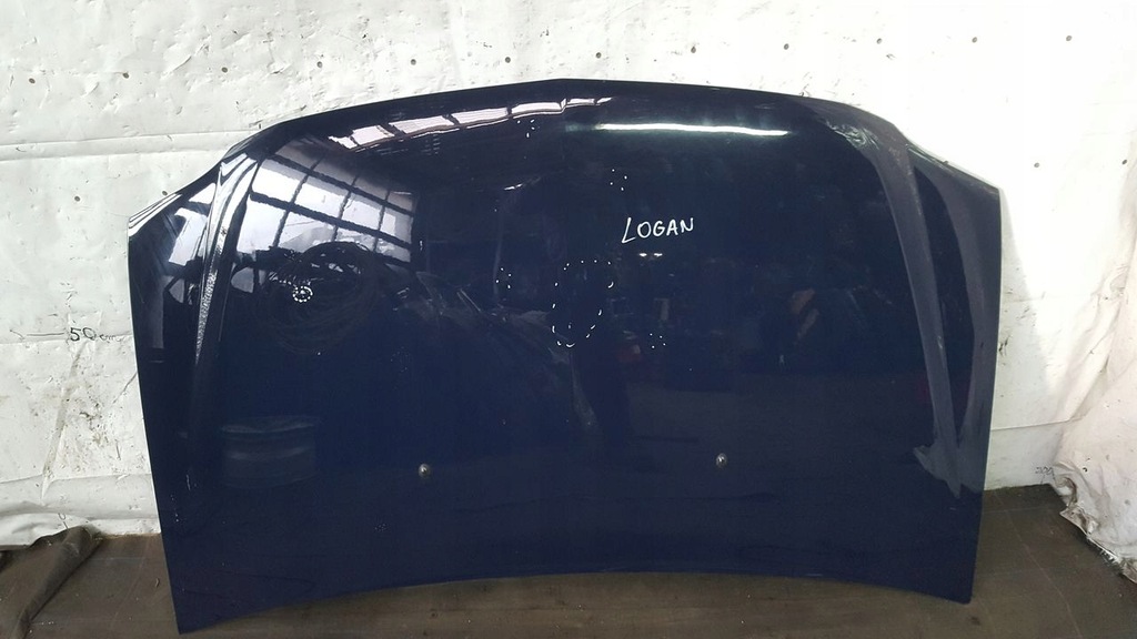 фото №1, Капот dacia logan