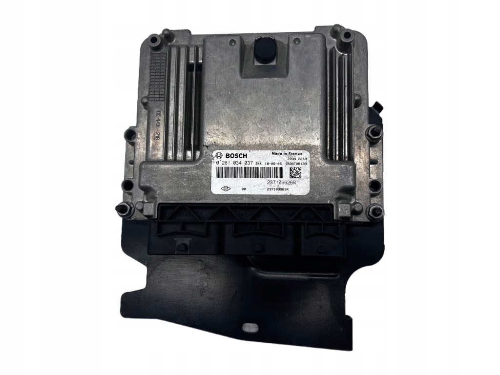 фото №1, Бортовий комп'ютер блок керування двигуна renault trafic iii 237106626r