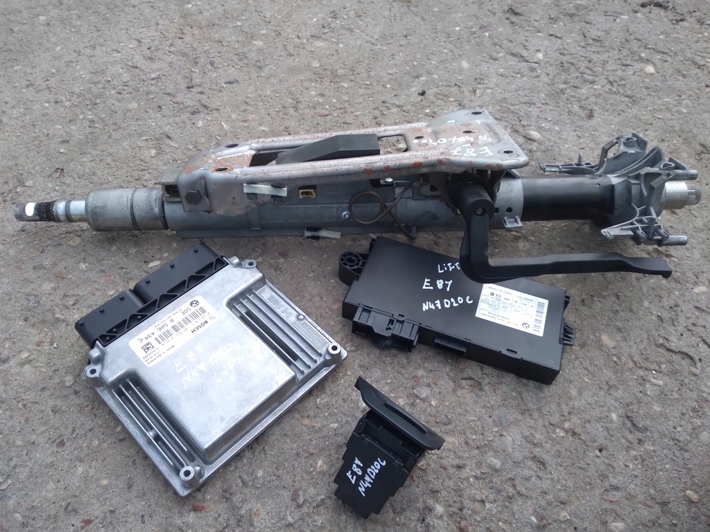 фото №7, Bmw e87 набор стартовый двигателя механическая коробка передач n47d20c lif