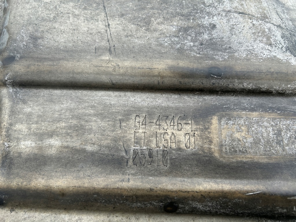 фото №10, Система випускний вихлоп гасник chevrolet camaro ss 6.2 2009-