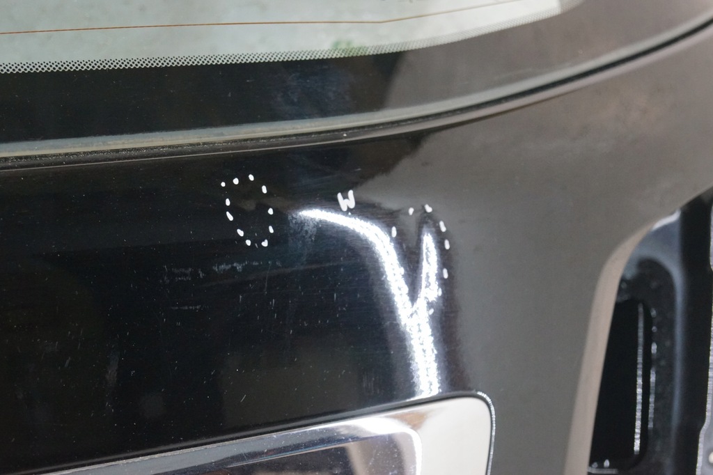 фото №14, Крышка багажника багажника задняя kia sorento ii