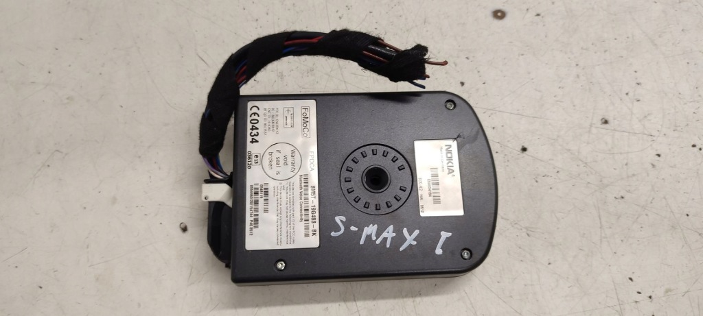 фото №2, Модуль bluetooth ford s-max 2,0 tdci