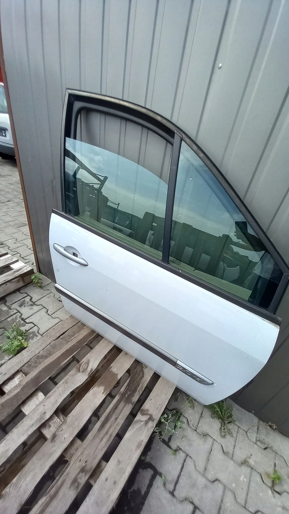фото №1, Дверь правый перед renault scenic 03r