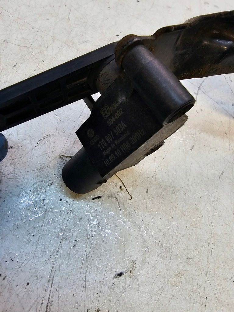 фото №5, Датчик выравнивание света audi a4 a5 8k0941309f 1t0907503a