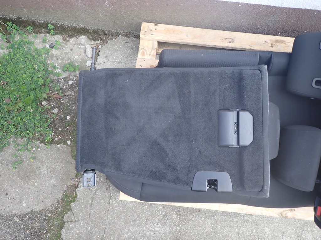 фото №16, Заднє сидіння спинка задня bmw 316d e91 lift kombi europa