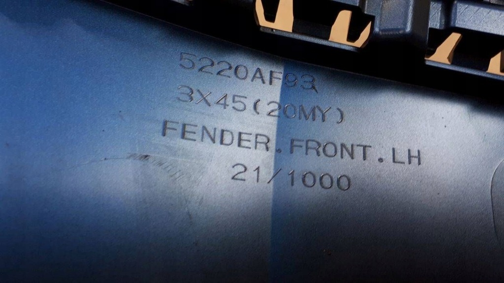 фото №7, Mitsubishi asx 2019-2022 lift крыло левый перед 5220af93