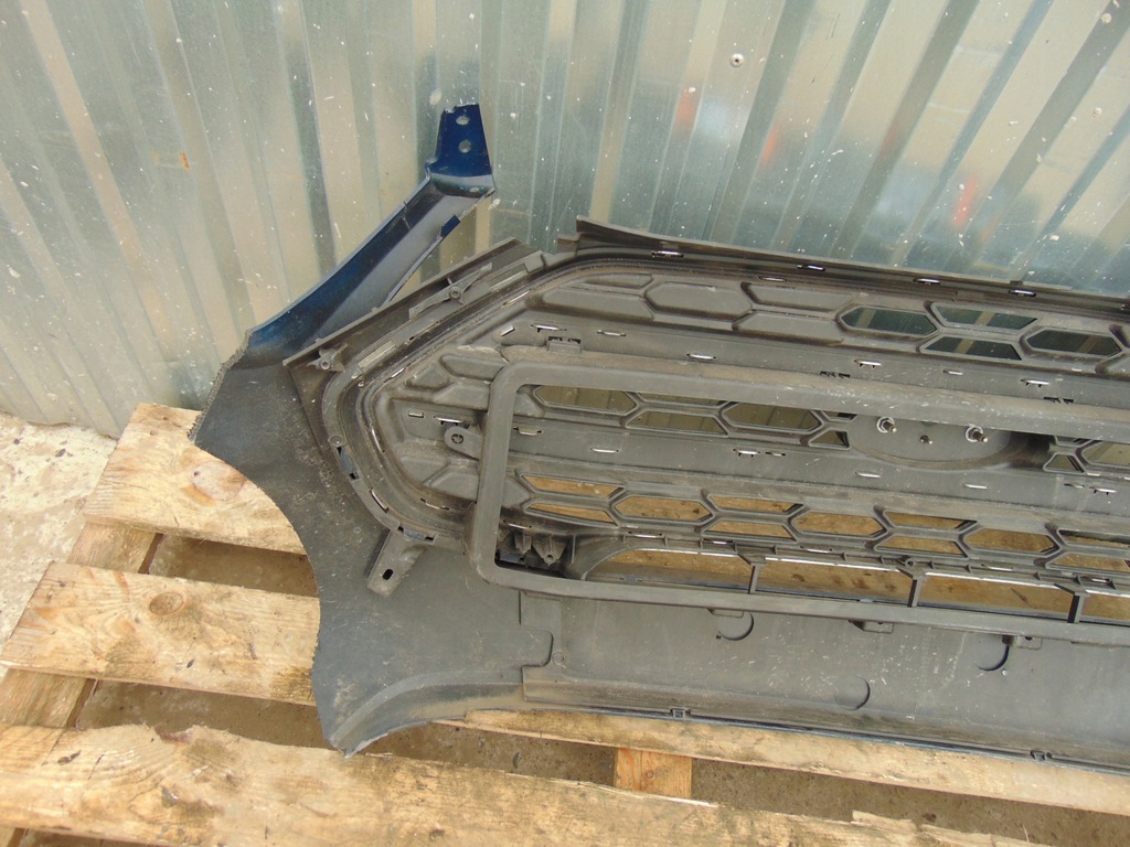 фото №7, Решётка радиатора решётка радиатора решётка ford ecosport mk2 lift