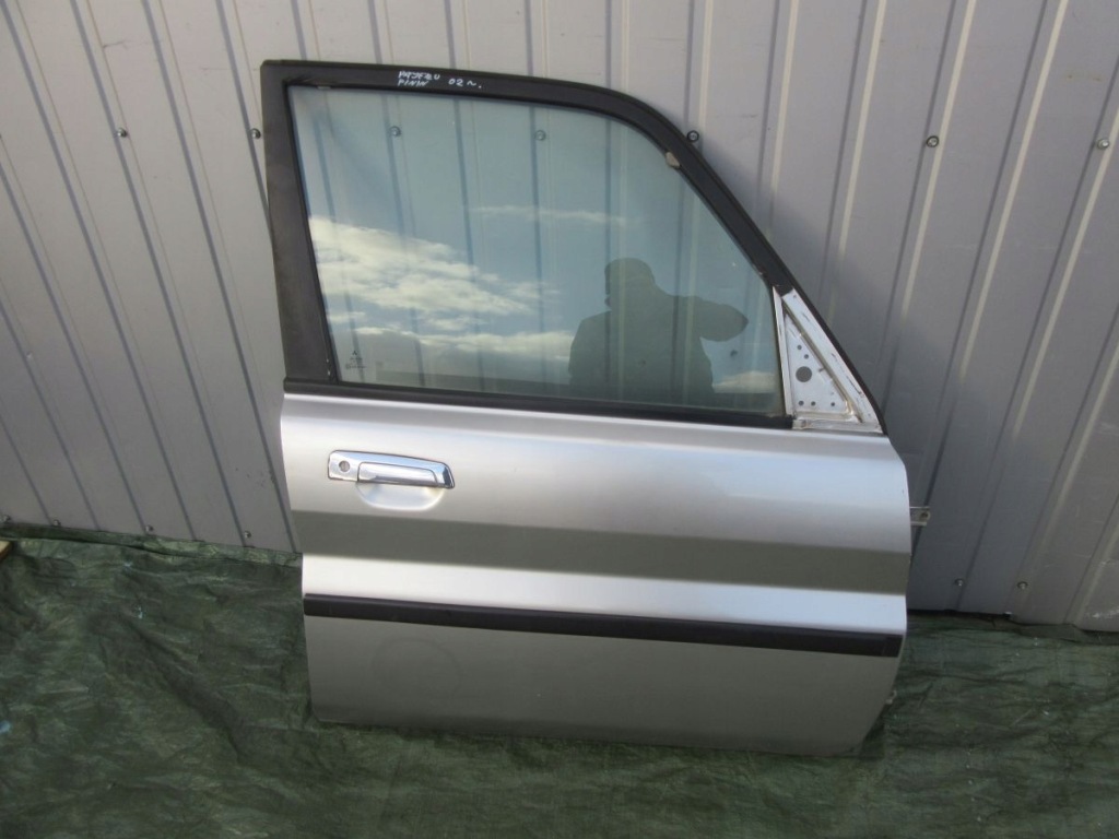 фото №1, Mitsubishi pajero pinin 2002 двері праве перед повний