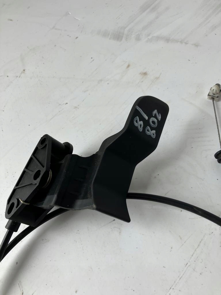 фото №2, Трос ручка капот peugeot 208